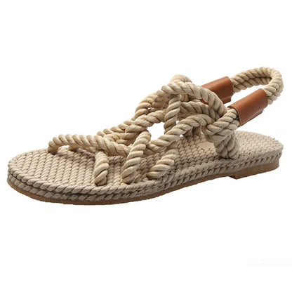 Charaktervolle Gladiatorensandale – Serina