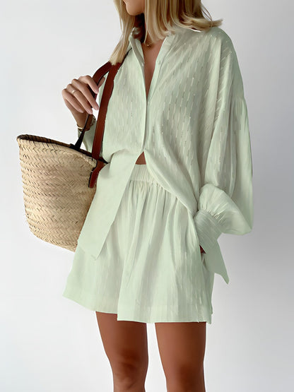 Lässiges Damen-Sommer-Set – Juna