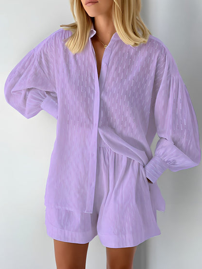 Lässiges Damen-Sommer-Set – Juna