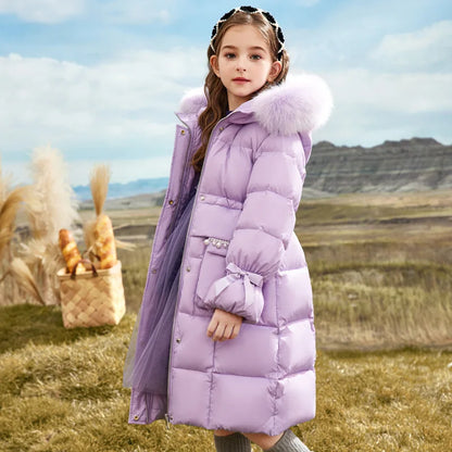 Mädchen Winterjacke – Elina Frostzauber