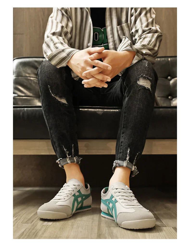 Geometrische Sommer-Sneakers mit Bequemer Passform – Milan