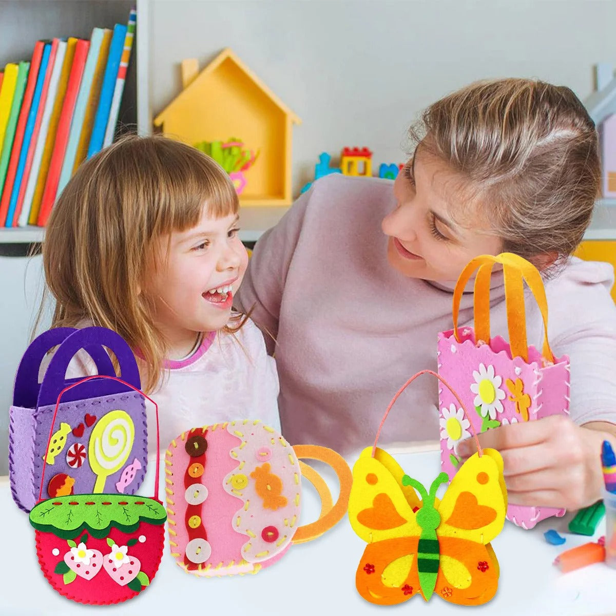 DIY Kinder-Täschenset – Mila