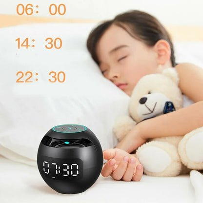 Multifunktionale Wecker – GlowBeep Lautsprecheruhr