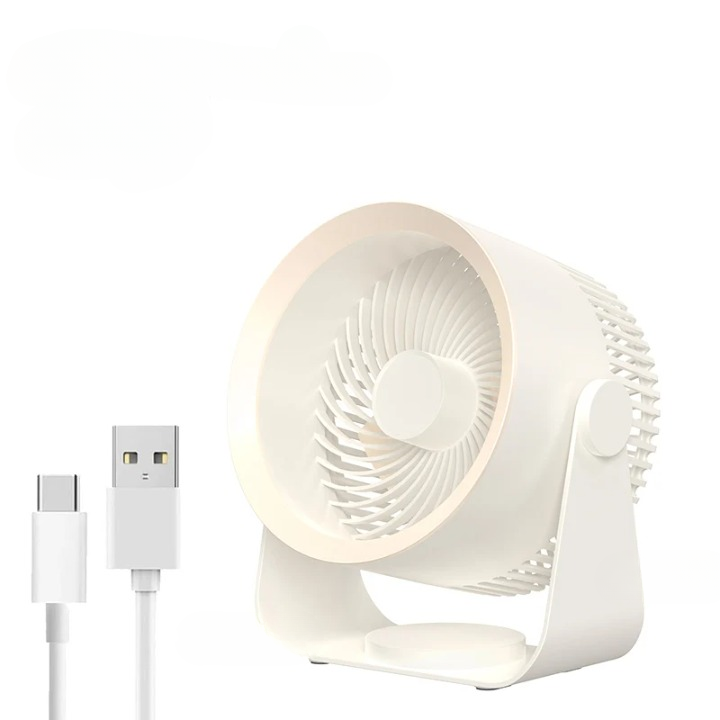 Multifunktionaler elektrischer Ventilator mit 4000mAh Akku – AirFlex