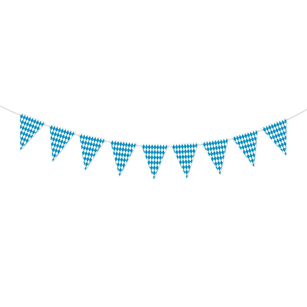 Papier-Wimpelgirlande im Oktoberfest-Design – WimpelFreude Oktoberfest 2026