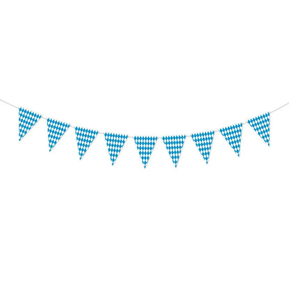 Papier-Wimpelgirlande im Oktoberfest-Design – WimpelFreude Oktoberfest 2026