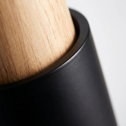 Scandinavian-Style Cylinder Pendant Lamp -  Nordevra