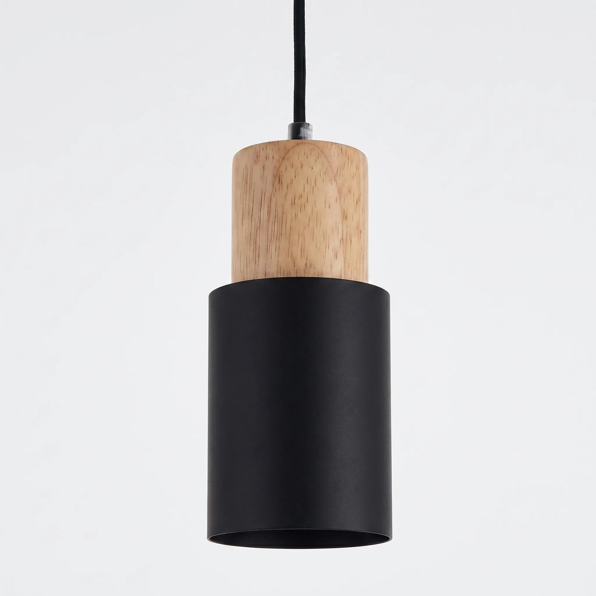 Scandinavian-Style Cylinder Pendant Lamp -  Nordevra