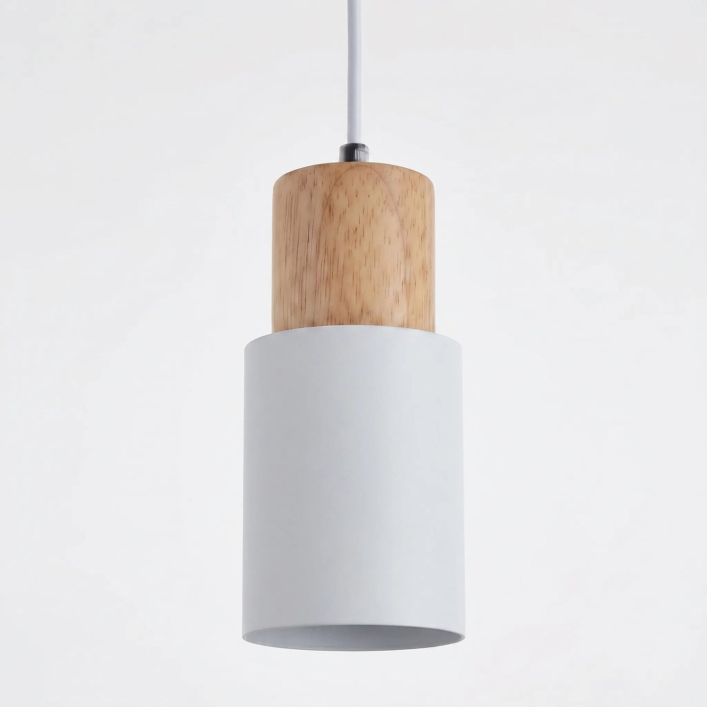 Scandinavian-Style Cylinder Pendant Lamp -  Nordevra