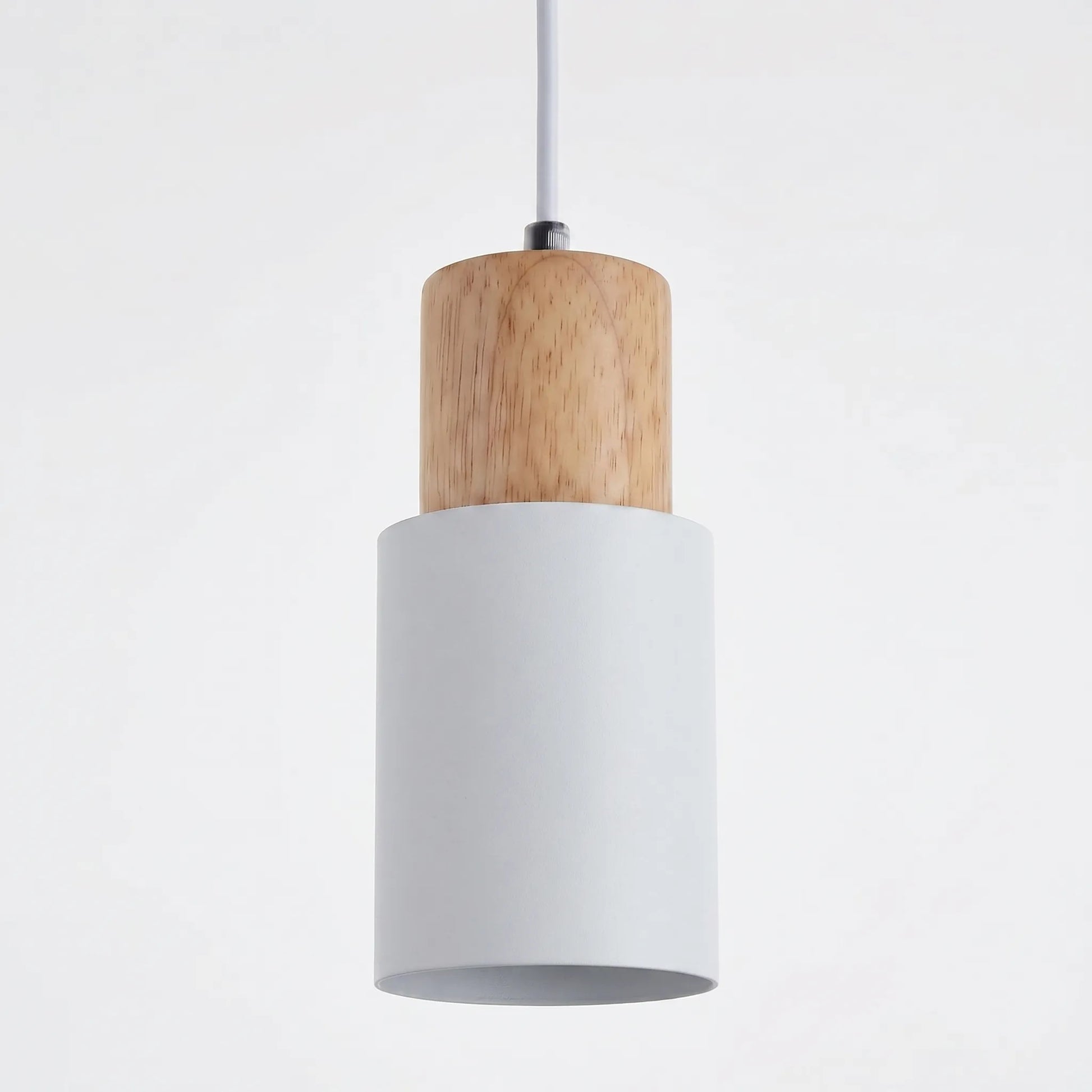 Scandinavian-Style Cylinder Pendant Lamp -  Nordevra