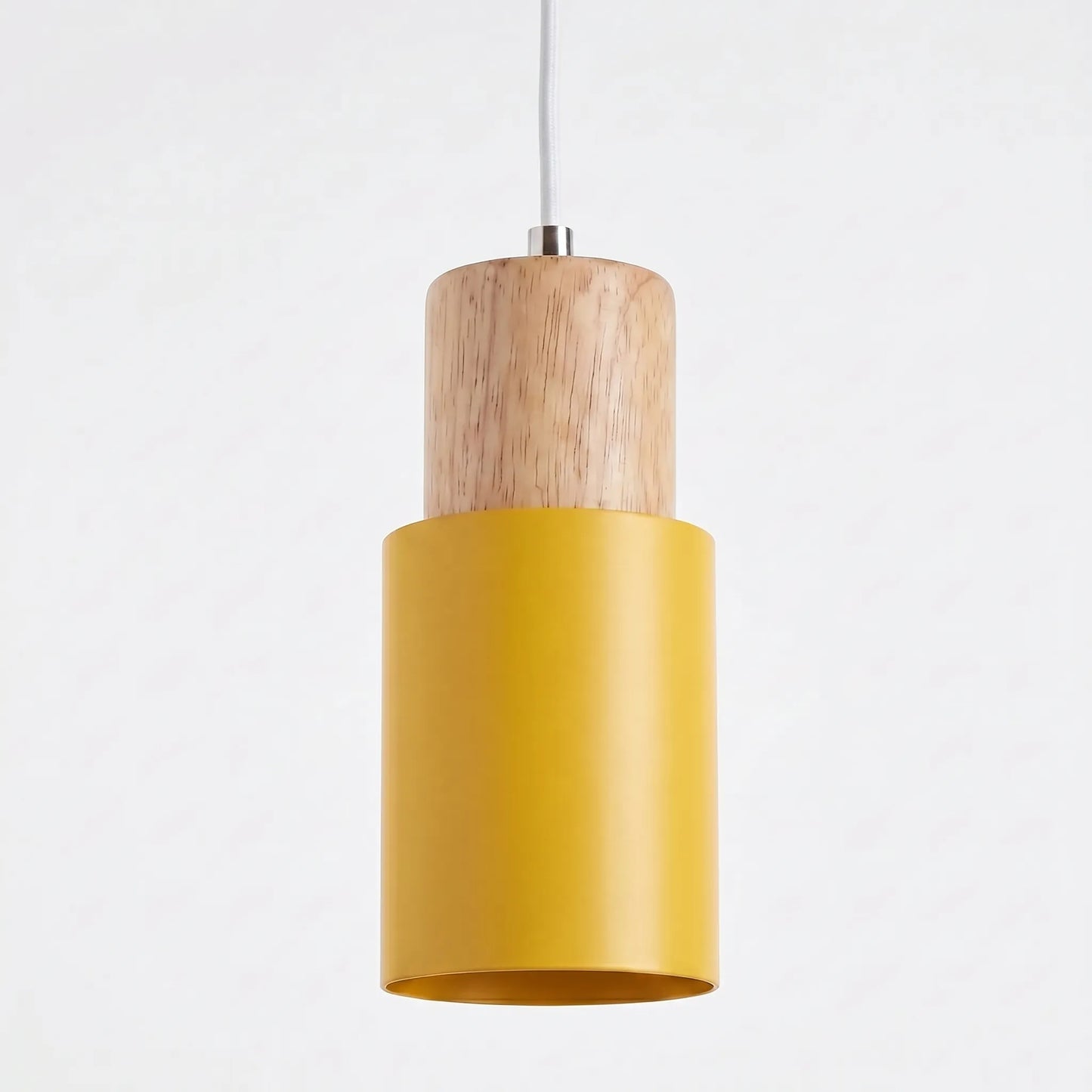 Scandinavian-Style Cylinder Pendant Lamp -  Nordevra