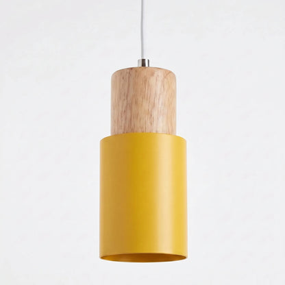 Scandinavian-Style Cylinder Pendant Lamp -  Nordevra