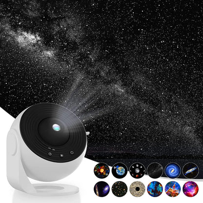 13-in-1 Galaxy Nachtlampe & Projektor – Orion