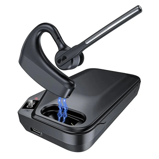 Geräuschunterdrückendes Bluetooth-Headset mit Dualmikrofonen – Orivo