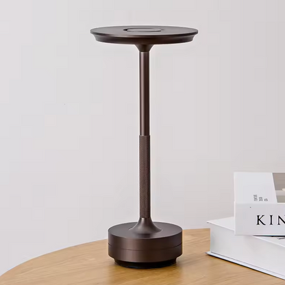 ClarityGlow Luxus Edition | Kabellose LED-Tischlampe