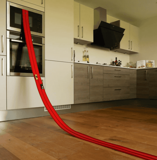 Flexible Spielbahn mit Fahrzeugen – Zoomzy