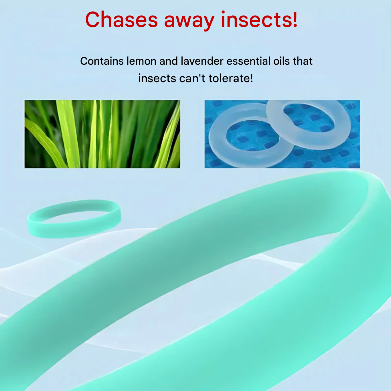 Anti-Insekten-Armband – BugFree-Band