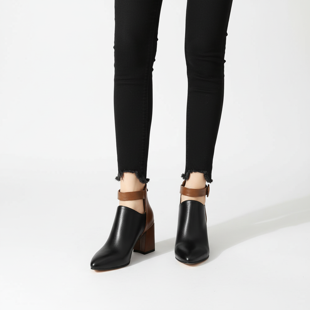 Schicke Stiefeletten - Christina