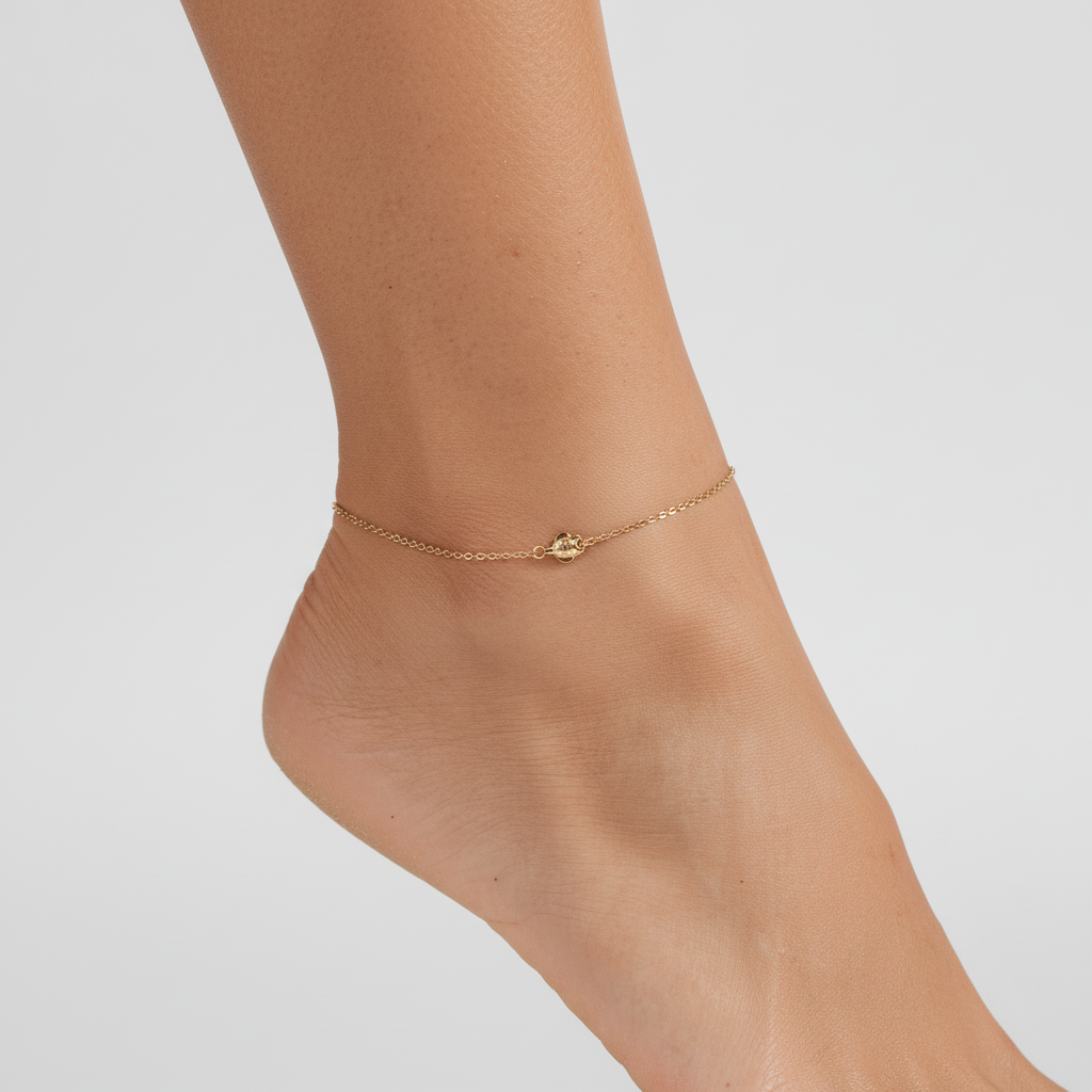 Schildkröten-Fußkettchen - TurtleChain 