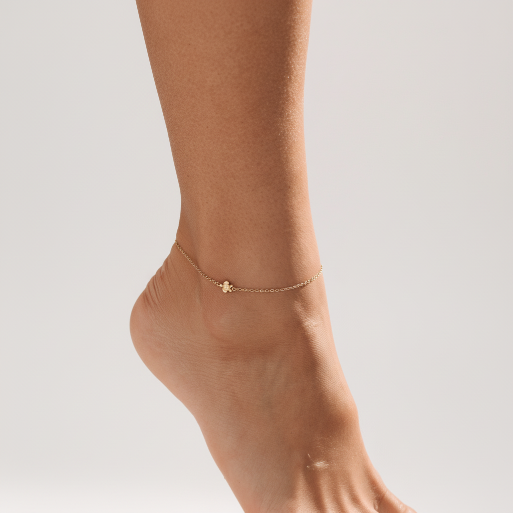 Schildkröten-Fußkettchen - TurtleChain 