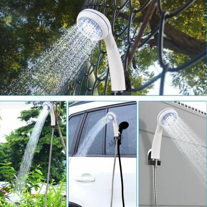 Schlauch Handbrause Mit Akku - NomadShower