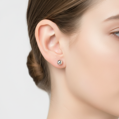 Schlichte Steckohrringe - LunaraStuds 