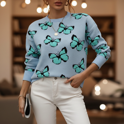 Schmetterlingsmuster -  Martina