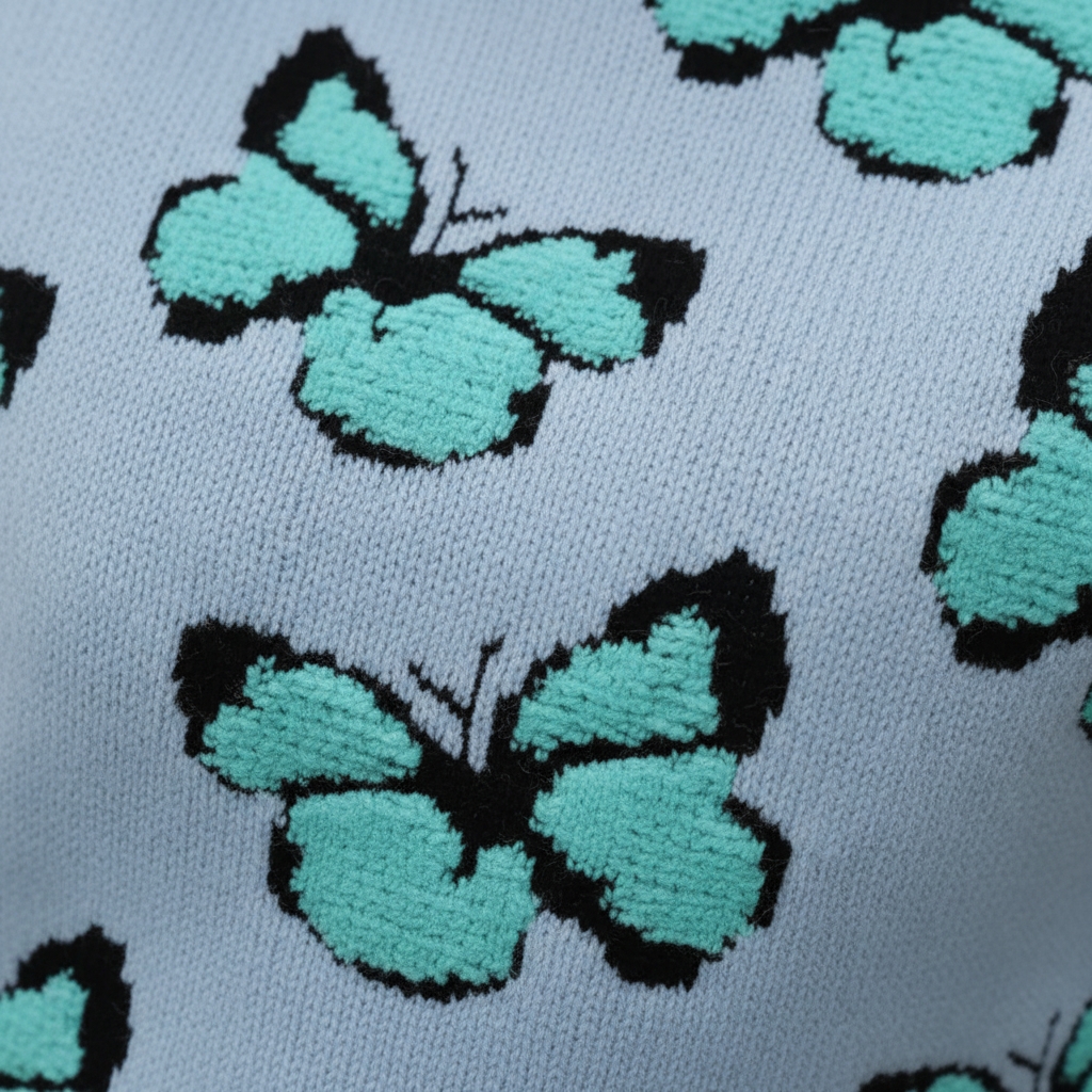 Schmetterlingsmuster -  Martina