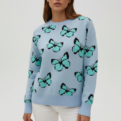 Schmetterlingsmuster -  Martina