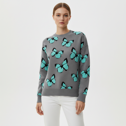 Schmetterlingsmuster -  Martina