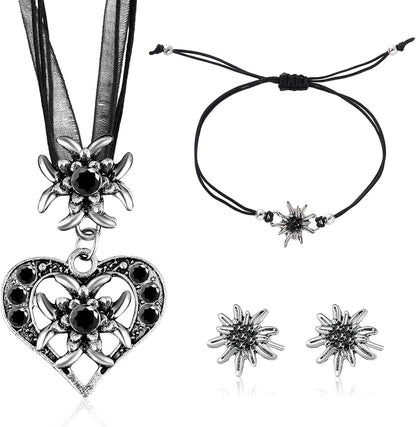 Schmuck Set Für Frauen - TraditionShine 