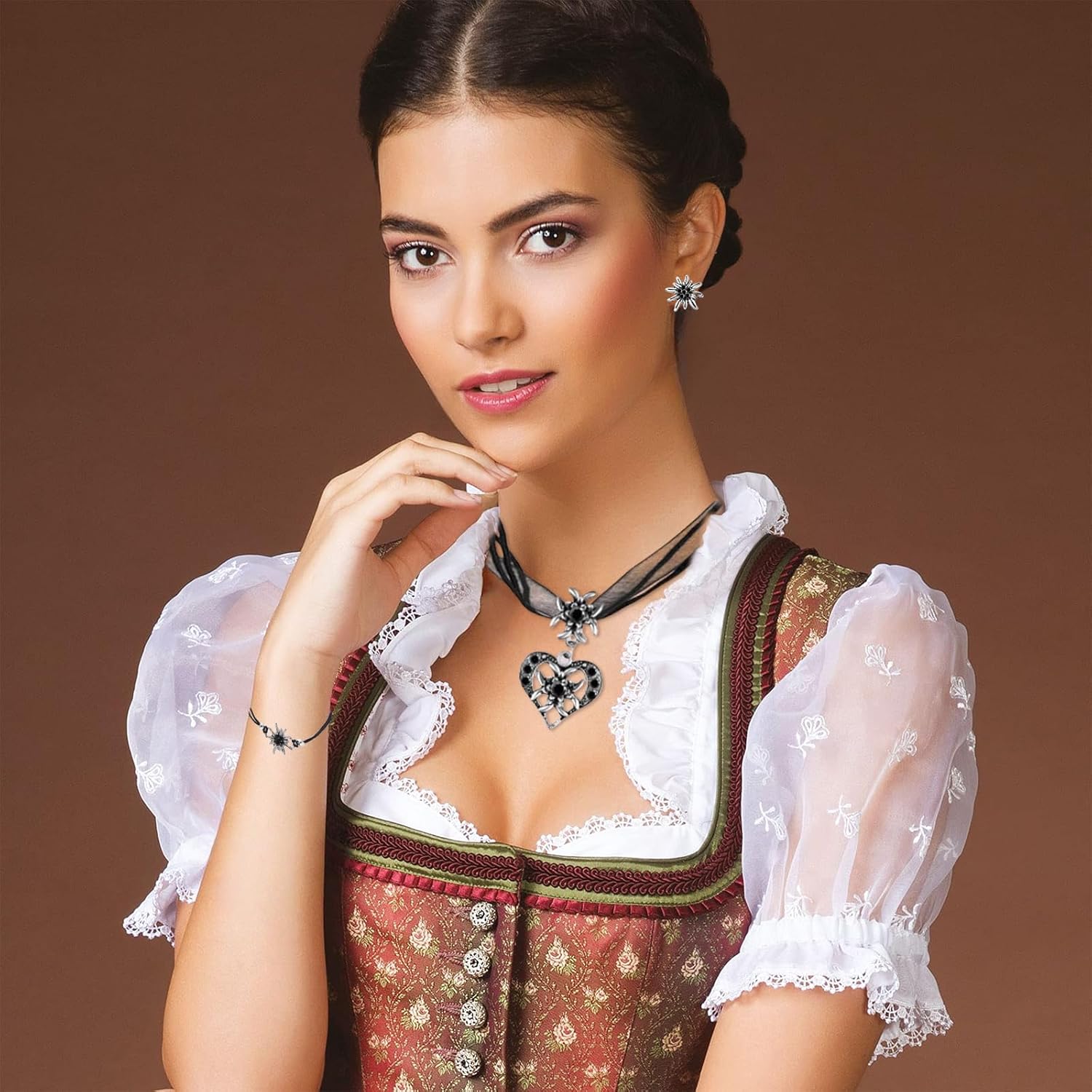 Schmuck Set Für Frauen - TraditionShine 