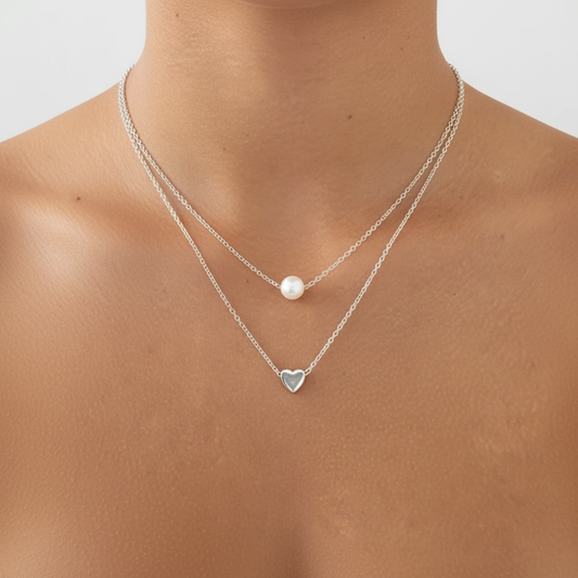Schmuckstück Mit Herzanhänger - HeartNecklace 