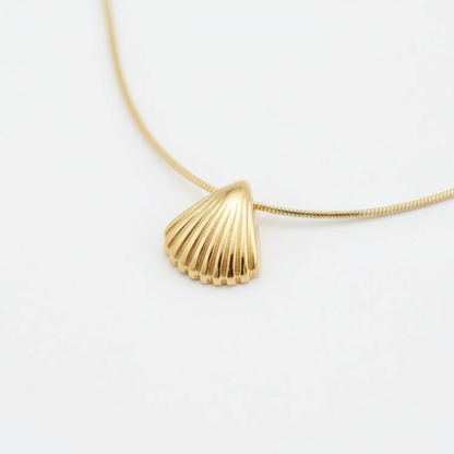 Schmuckstück Mit Muschel-Anhänger - FloralChain 