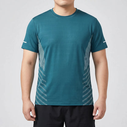 Schnell Trocknendes Laufshirt Herren Kurzarm - Roland
