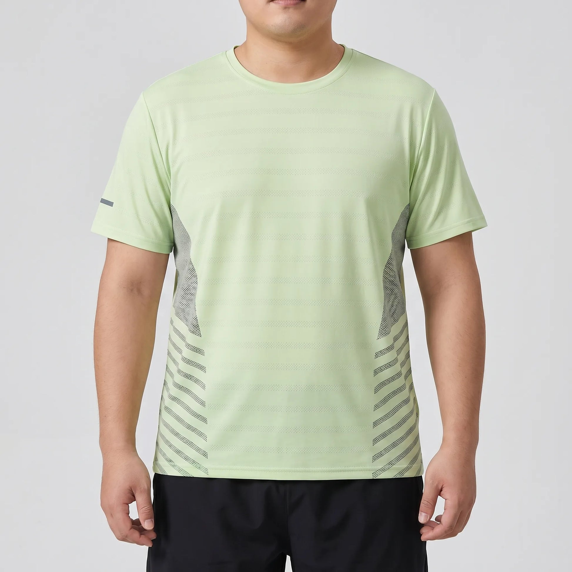 Schnell Trocknendes Laufshirt Herren Kurzarm - Roland