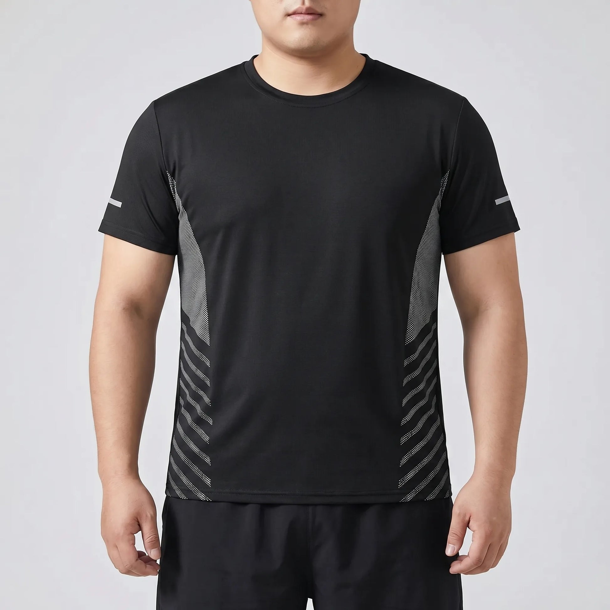 Schnell Trocknendes Laufshirt Herren Kurzarm - Roland