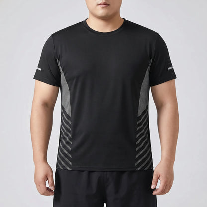 Schnell Trocknendes Laufshirt Herren Kurzarm - Roland