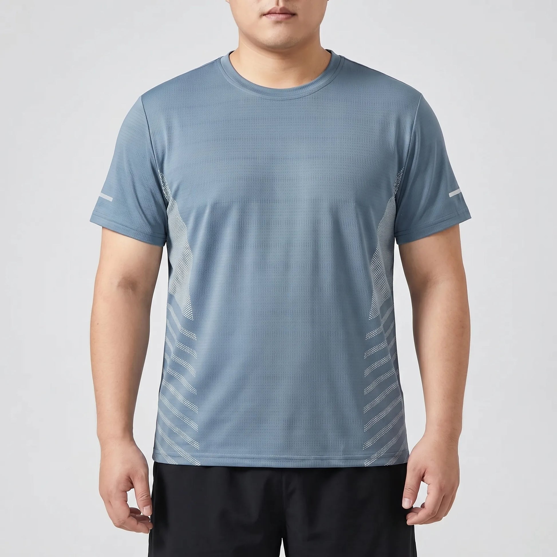 Schnell Trocknendes Laufshirt Herren Kurzarm - Roland