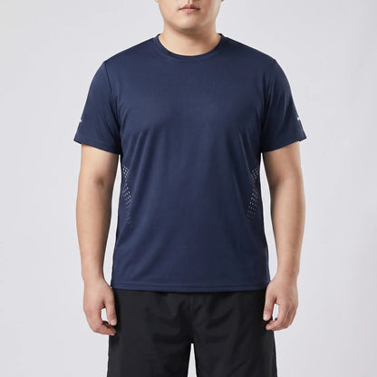 Schnell Trocknendes Laufshirt Herren Kurzarm - Roland