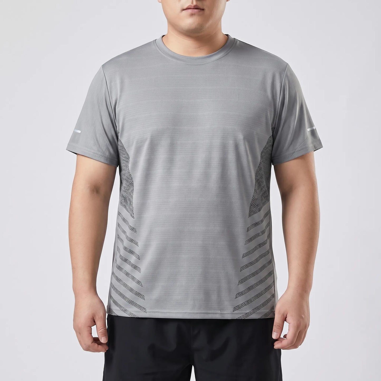 Schnell Trocknendes Laufshirt Herren Kurzarm - Roland
