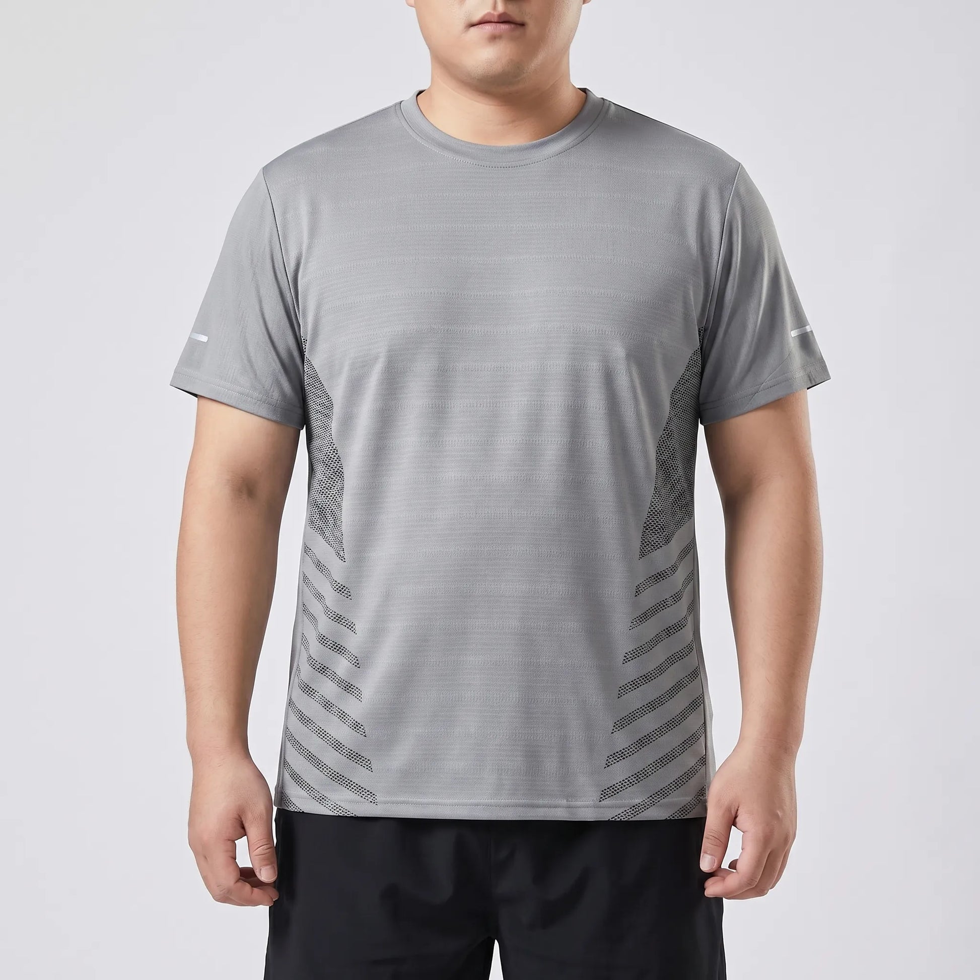 Schnell Trocknendes Laufshirt Herren Kurzarm - Roland