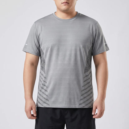 Schnell Trocknendes Laufshirt Herren Kurzarm - Roland