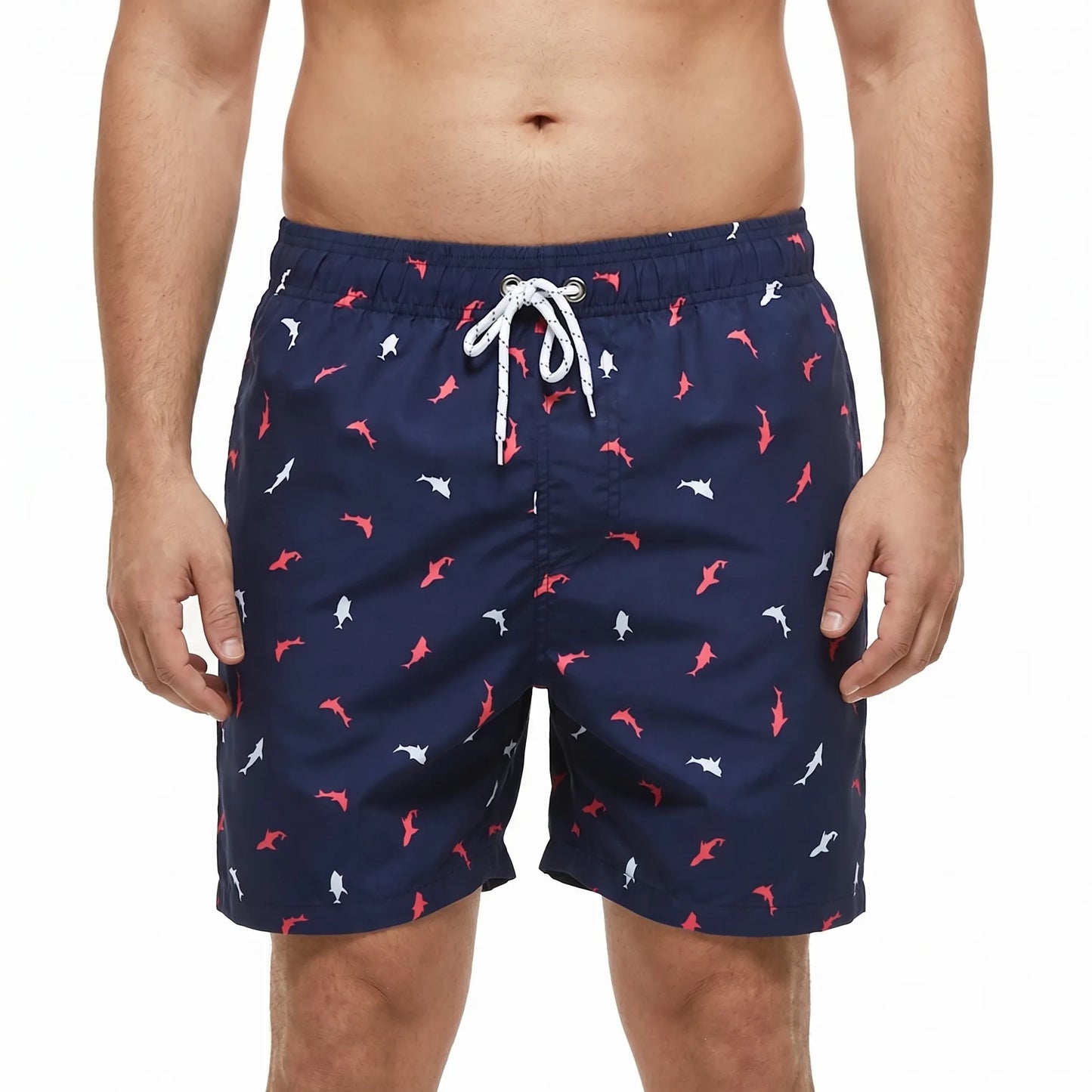 Schnelltrocknende Badehose Herren Mit Print - Todd