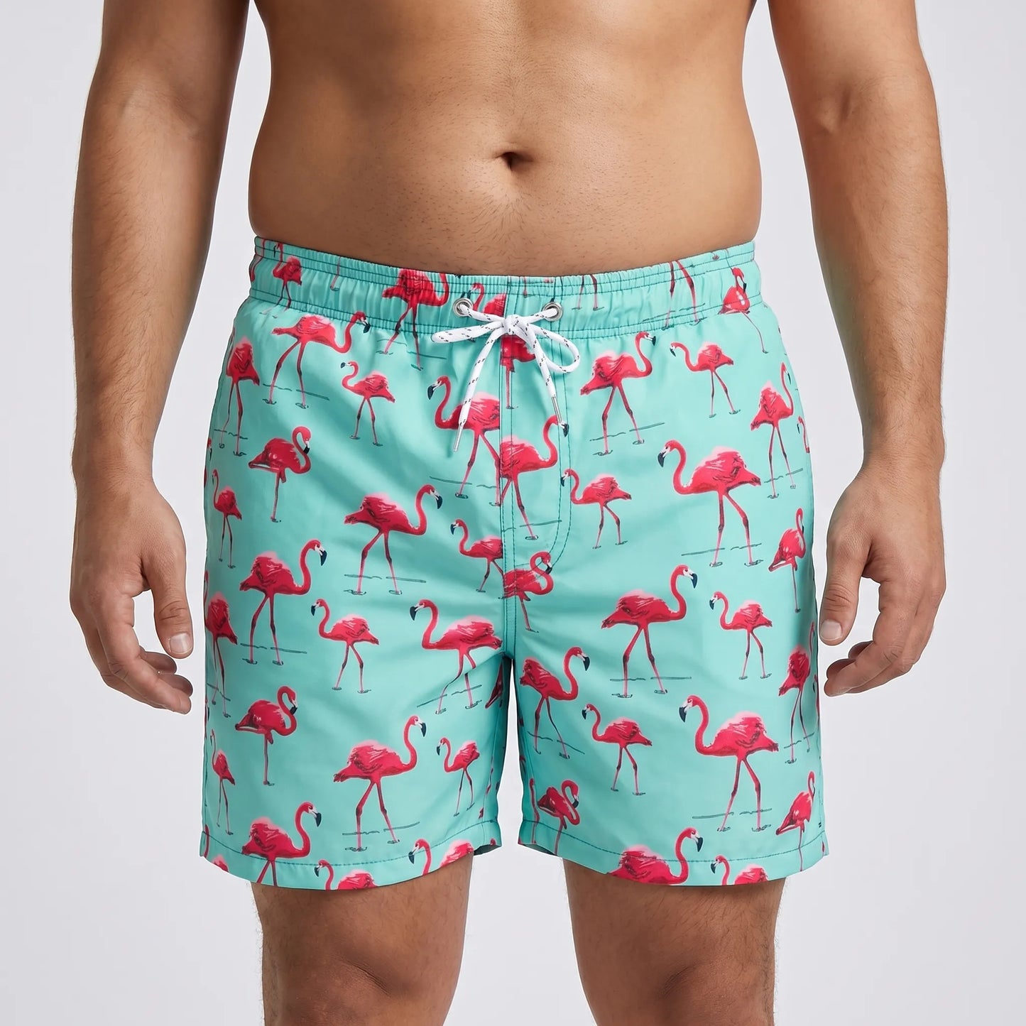 Schnelltrocknende Badehose Herren Mit Print - Todd
