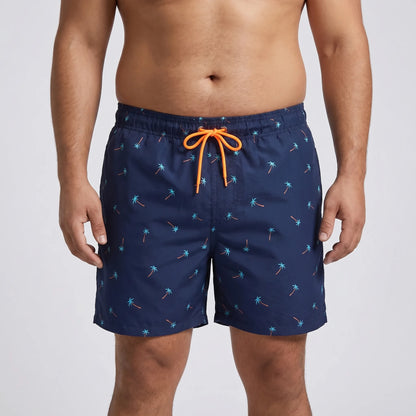 Schnelltrocknende Badehose Herren Mit Print - Todd