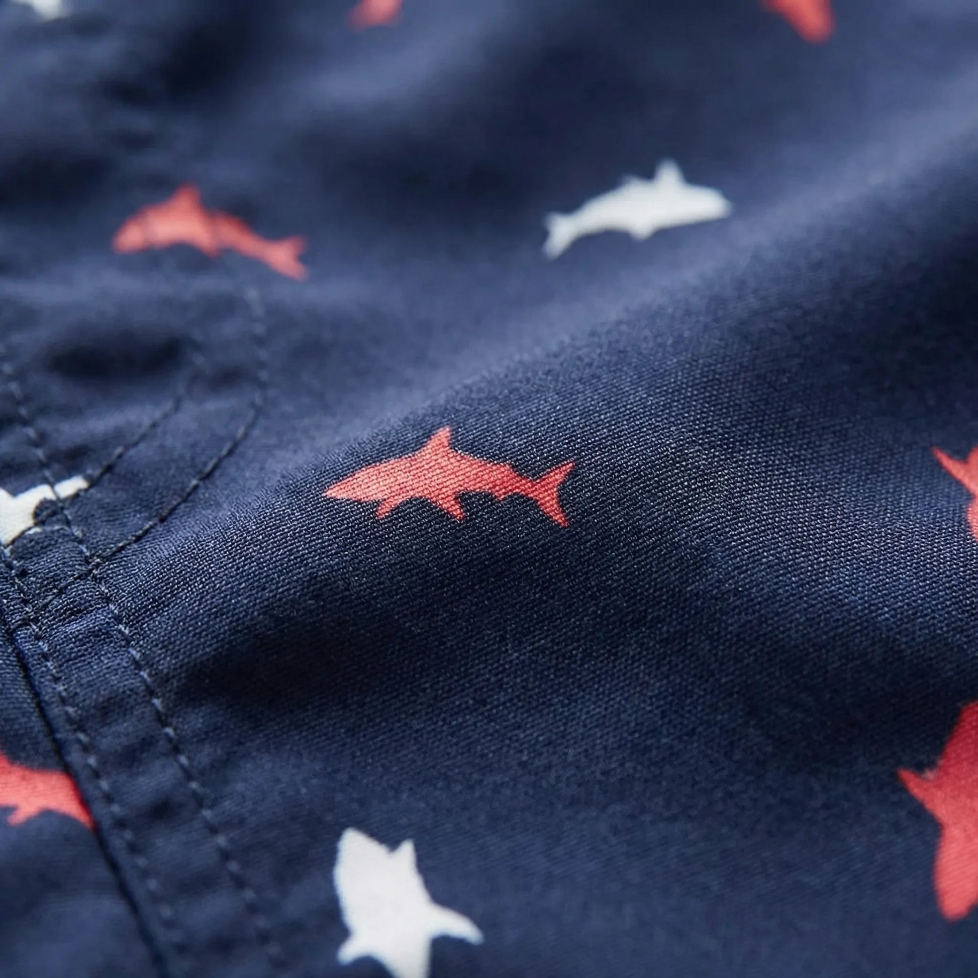 Schnelltrocknende Badehose Herren Mit Print - Todd