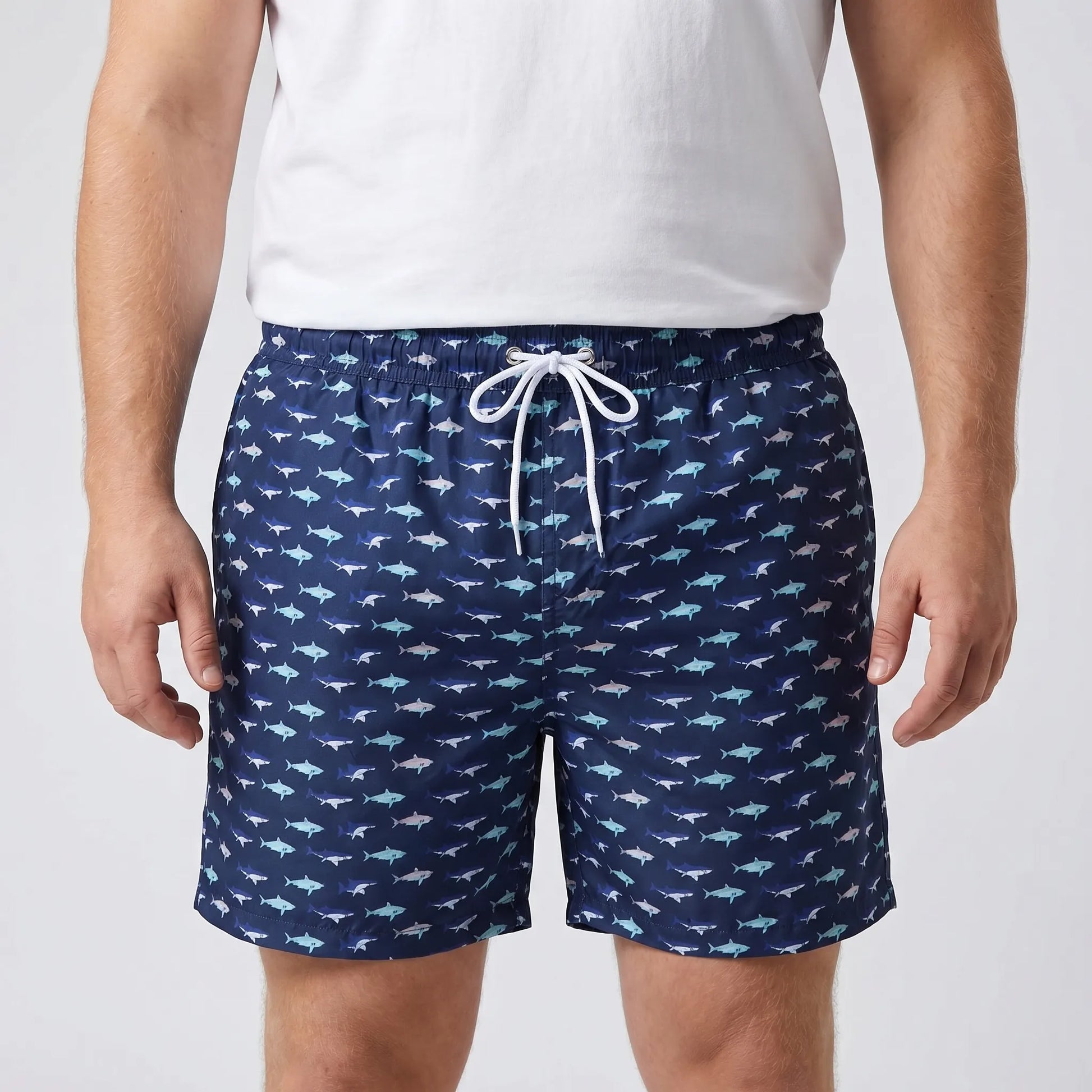 Schnelltrocknende Badehose Herren Mit Print - Todd
