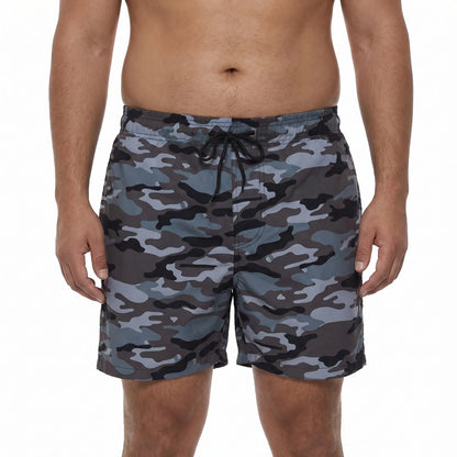 Schnelltrocknende Badehose Herren Mit Print - Todd