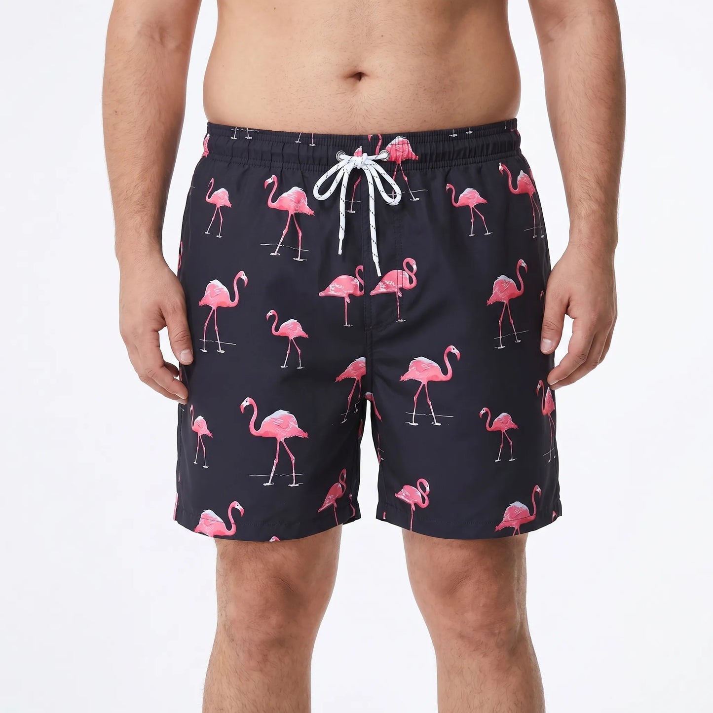 Schnelltrocknende Badehose Herren Mit Print - Todd